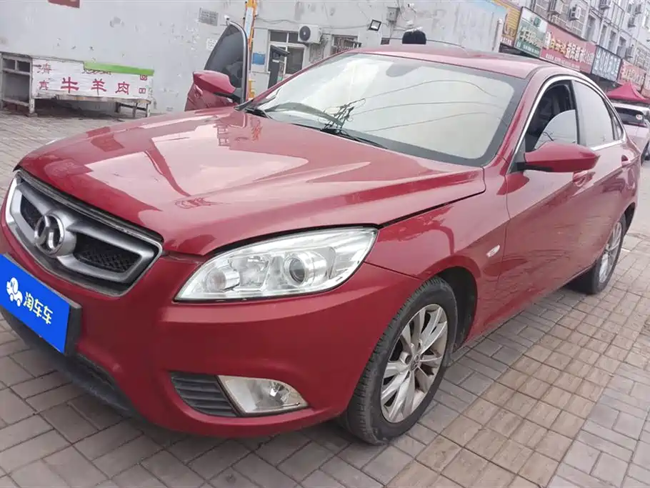 BAIC Shenbao D50
