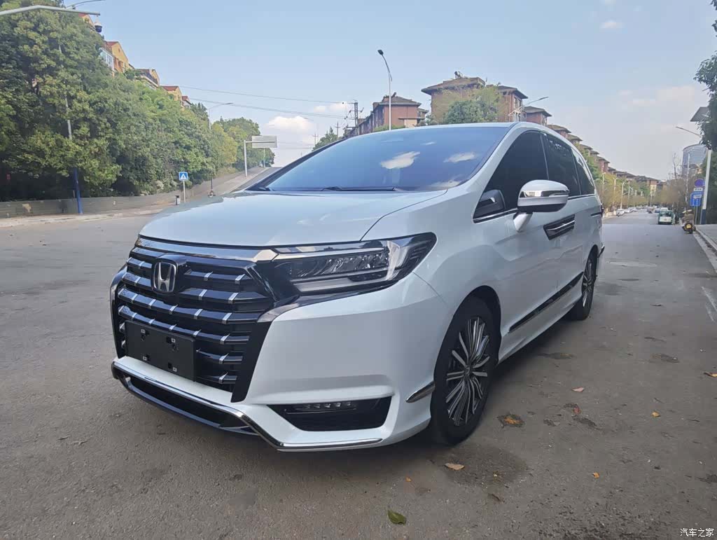 Honda Elysion, 2024 1