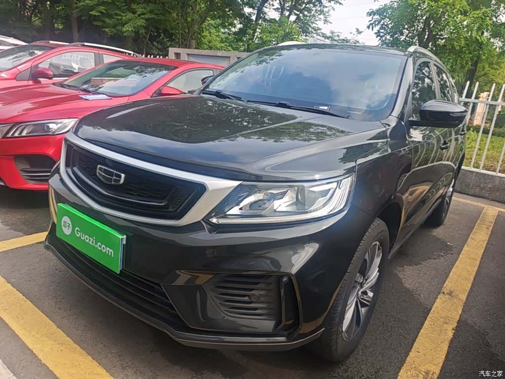Geely X6, 2021 2