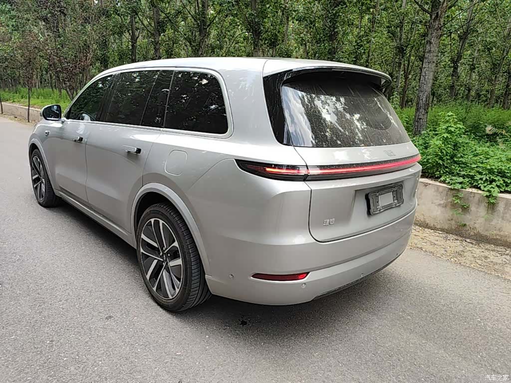 Li Auto L9, 2022 все фото