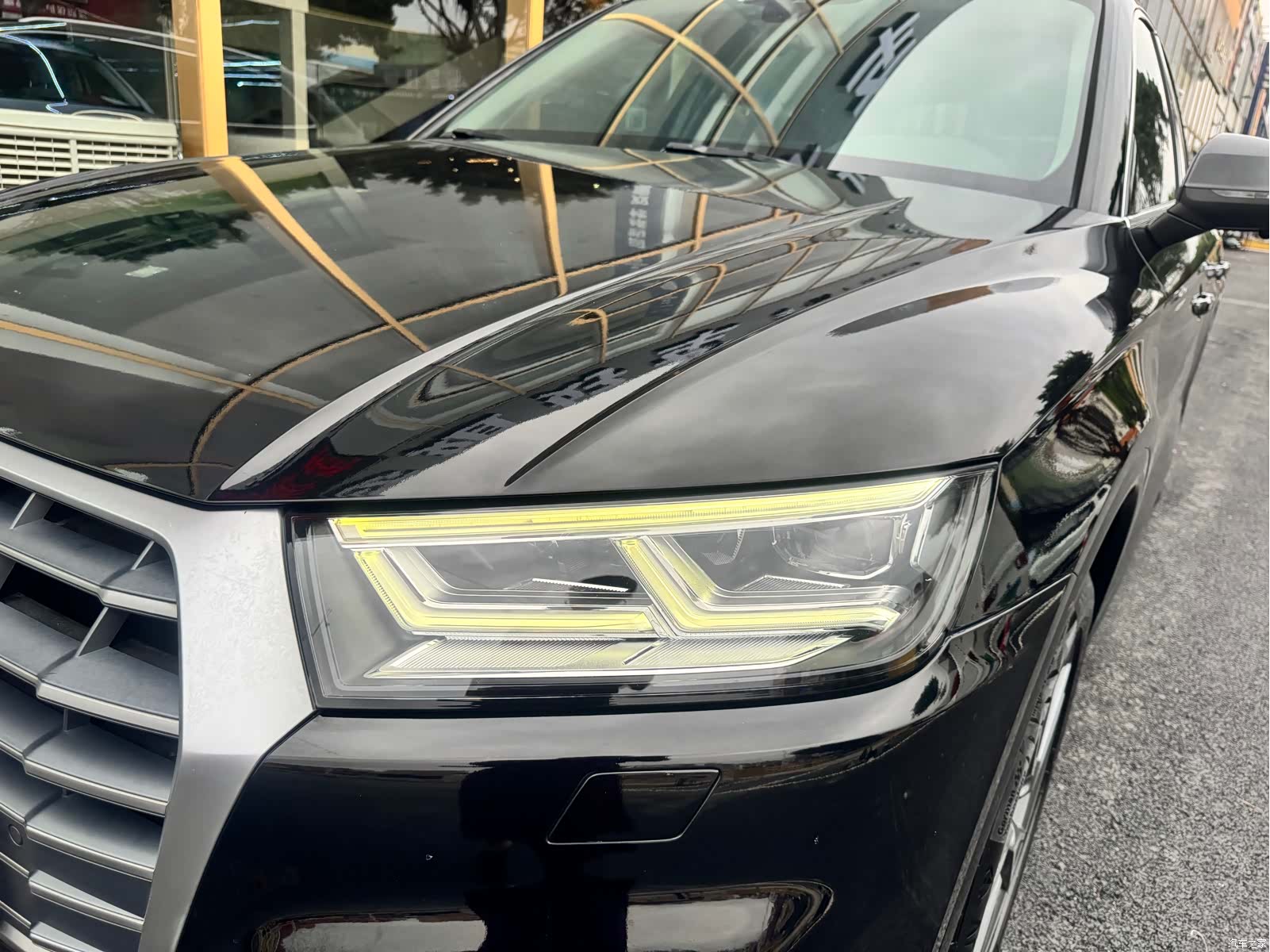 Audi Q5L, 2018 3
