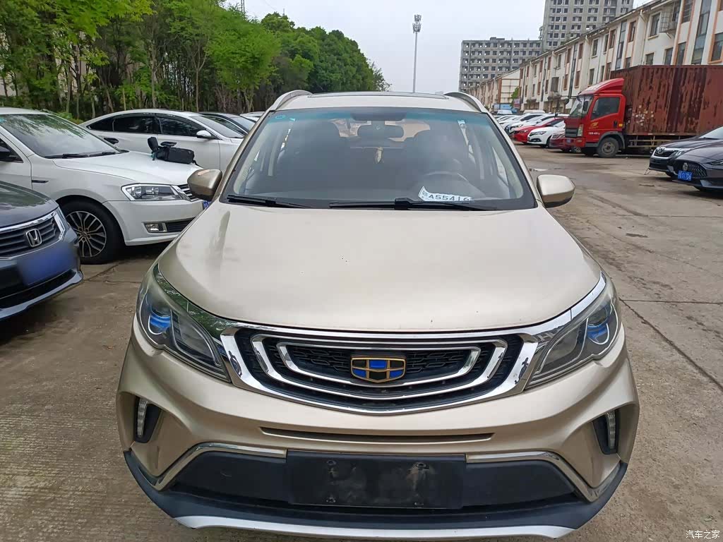 Geely X3, 2018 3