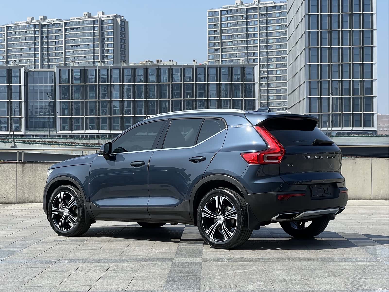 Volvo XC40, 2019 все фото