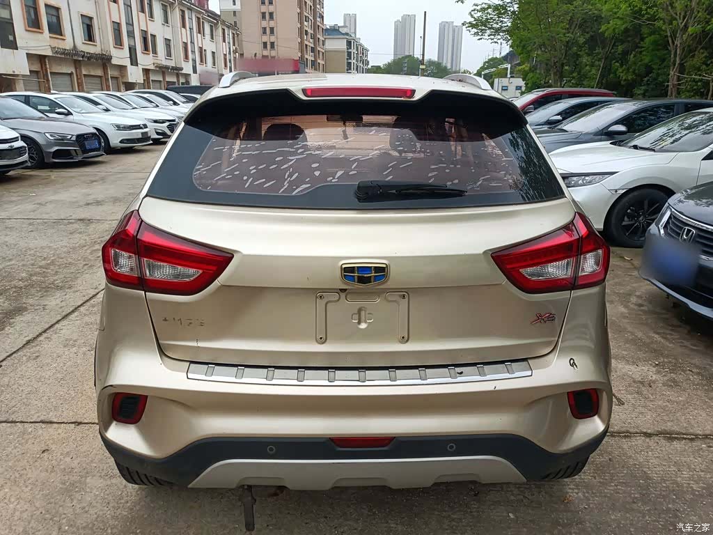Geely X3, 2018 6