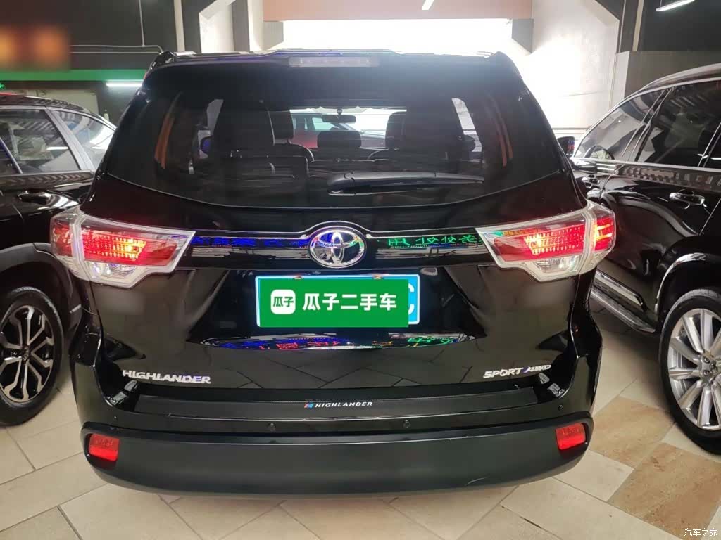 Toyota Highlander, 2016 4