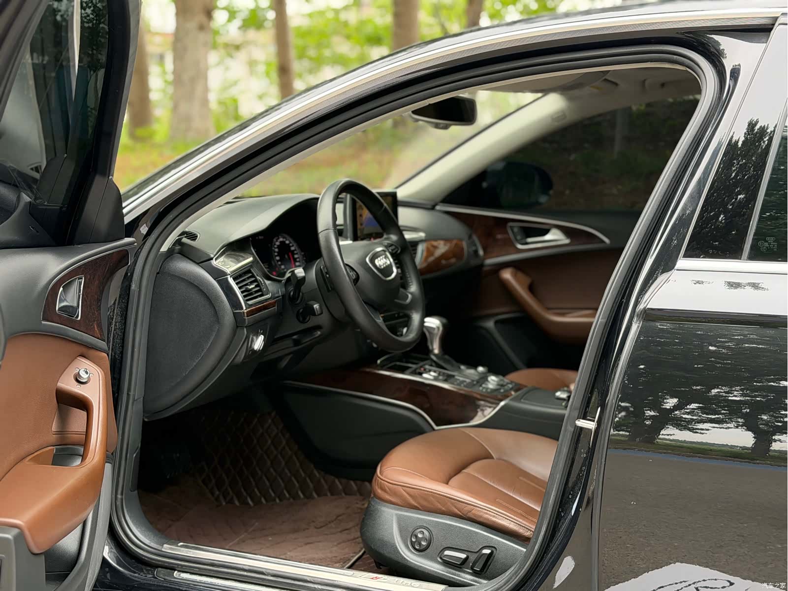 Audi A6L, 2014 8