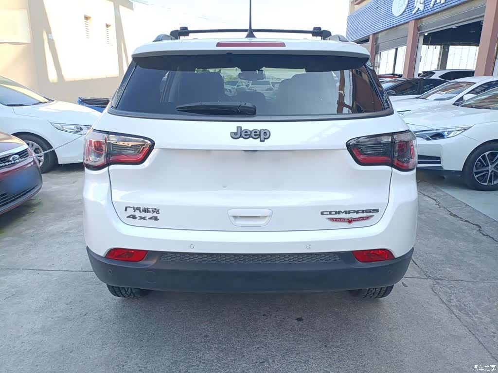 Jeep Compass, 2017 8