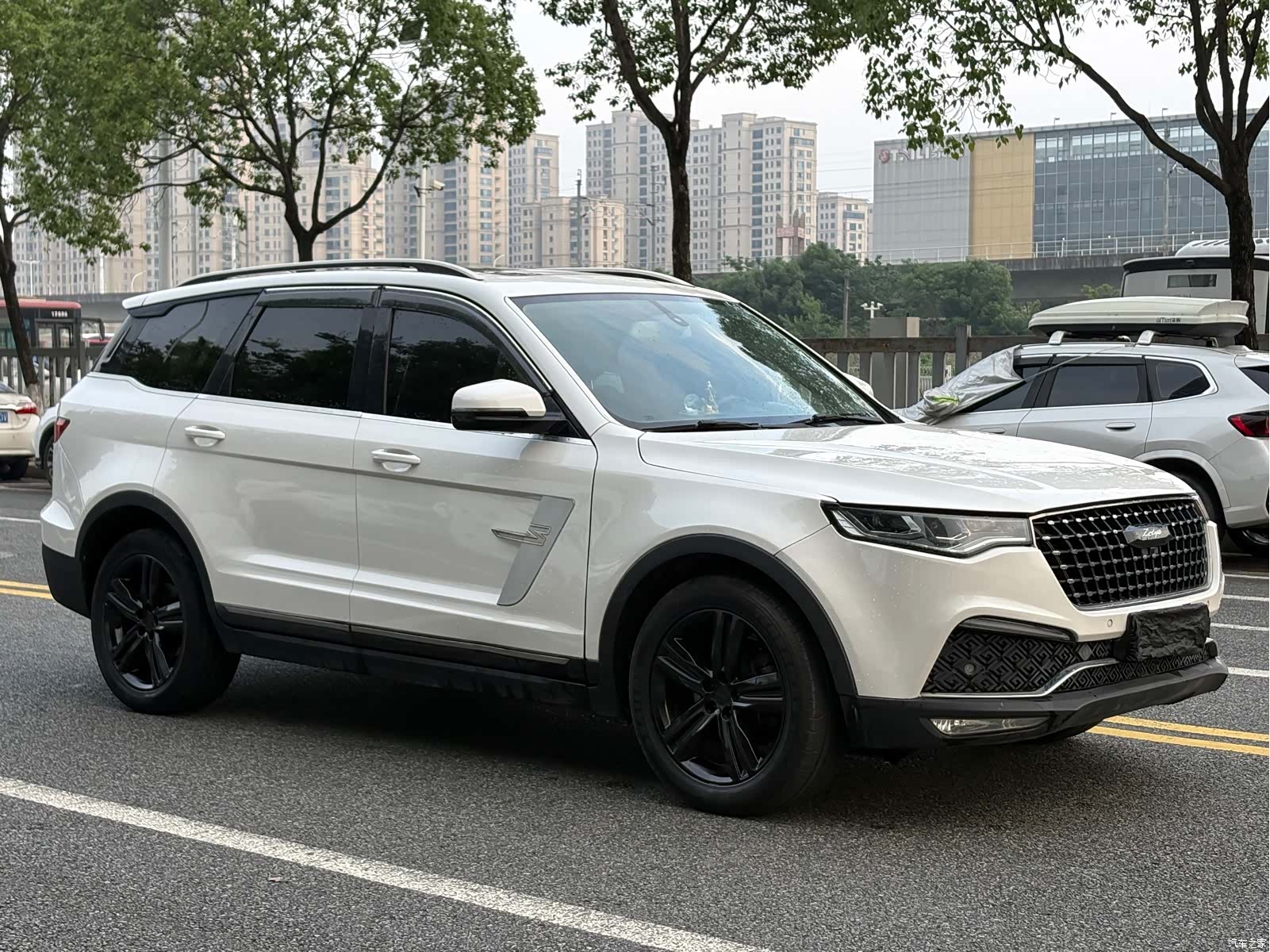 Zotye T800, 2018 3
