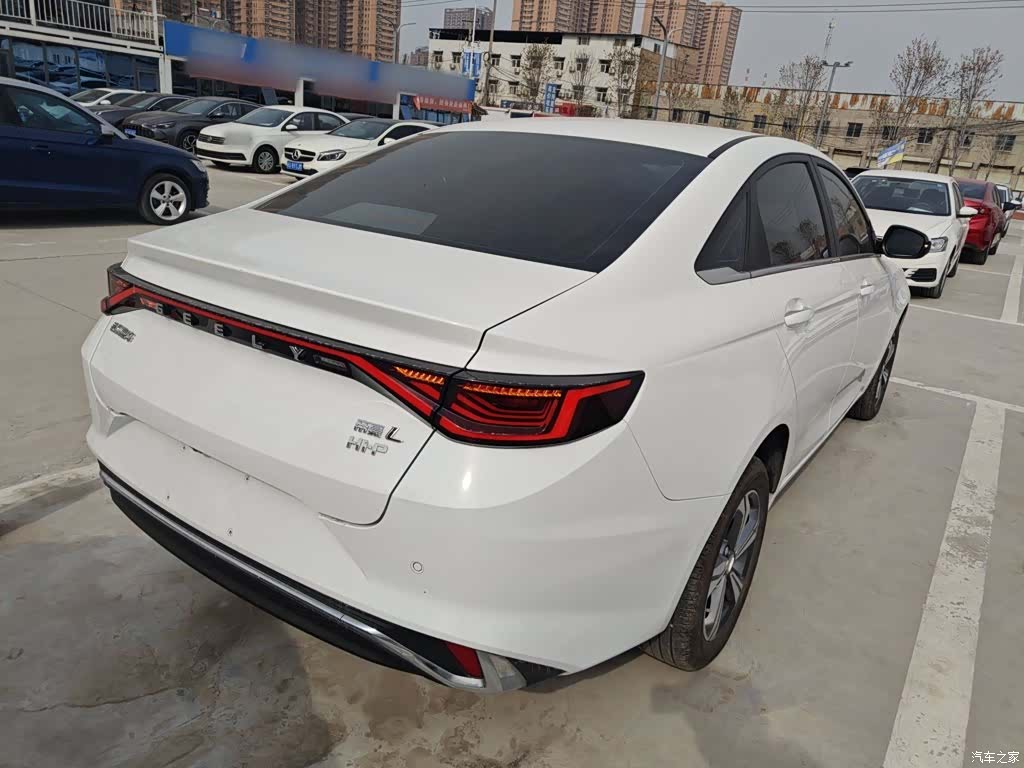 Geely Emgrand, 2024 7