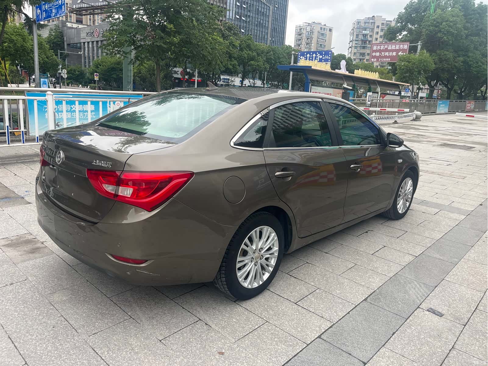 Buick 15N, 2015 все фото