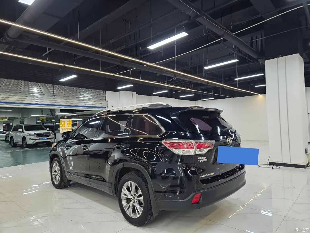 Toyota Highlander, 2016 все фото