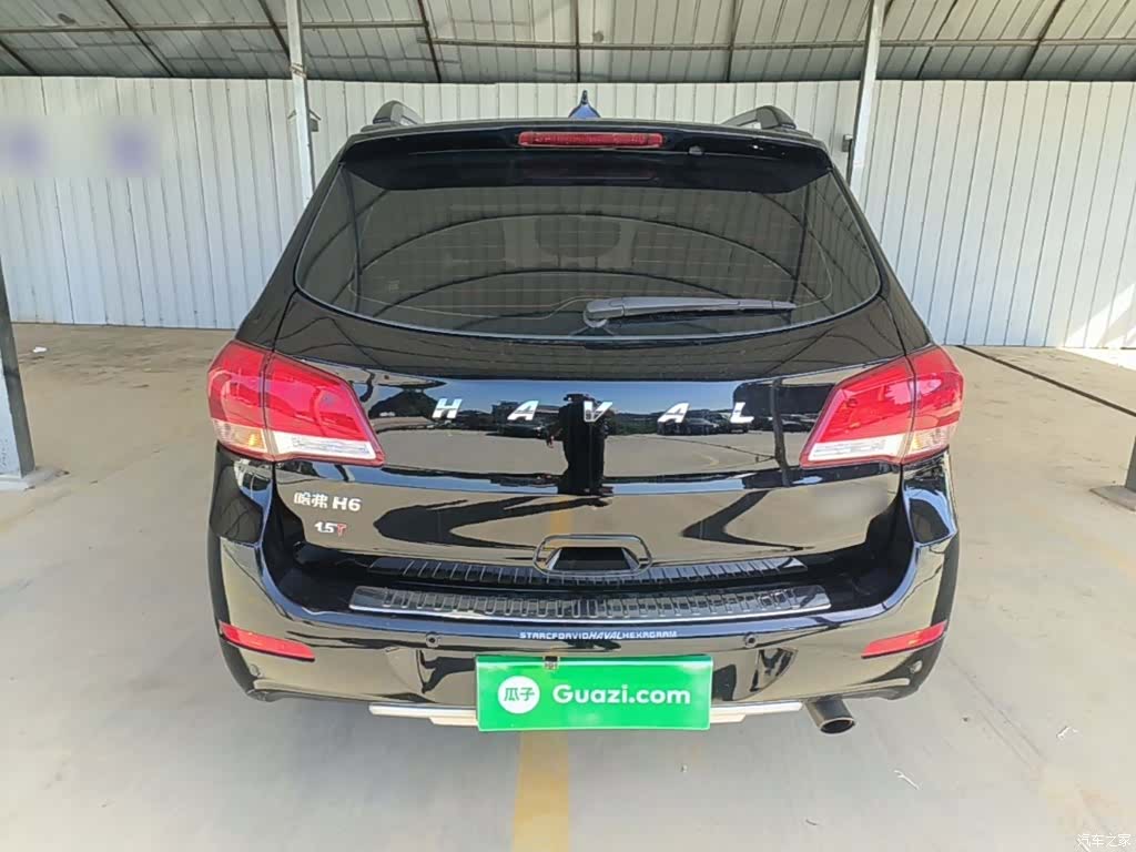 Haval H6, 2017 6