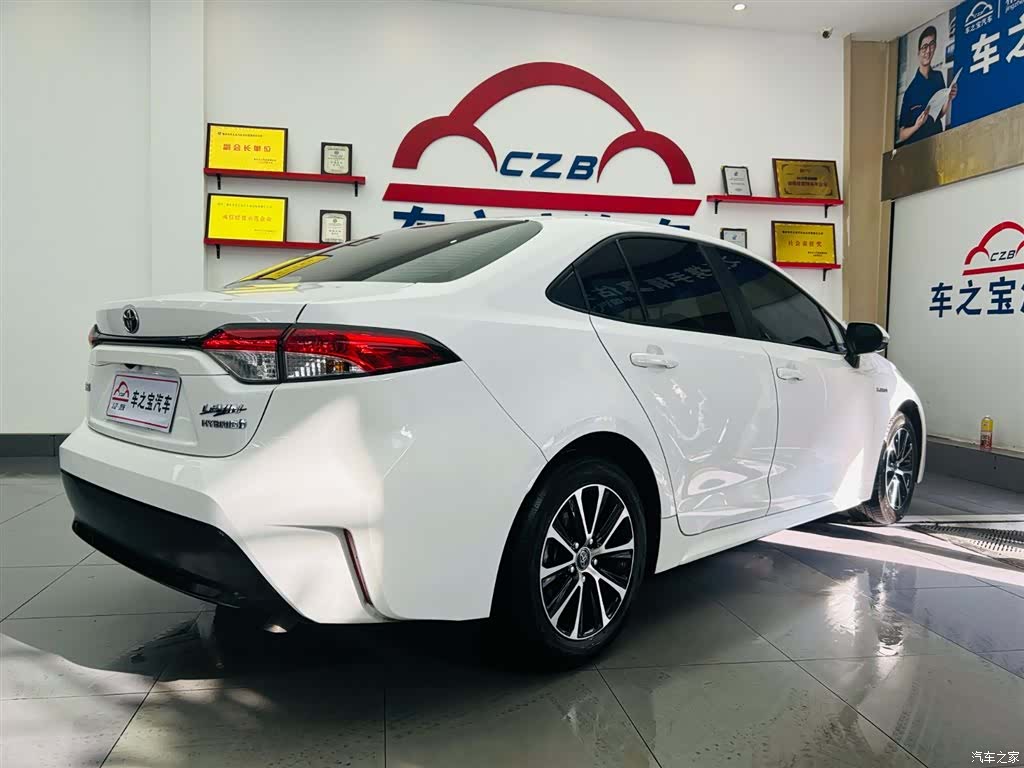 Toyota Levin, 2023 все фото
