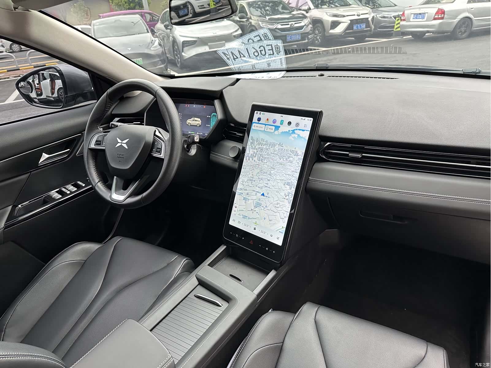 Xpeng G3i, 2021 22