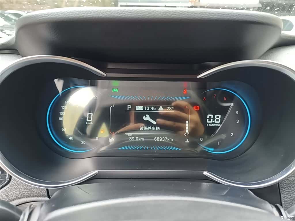 Jetour X70, 2020 12