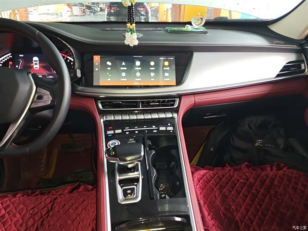 Changan CS85, 2021 9