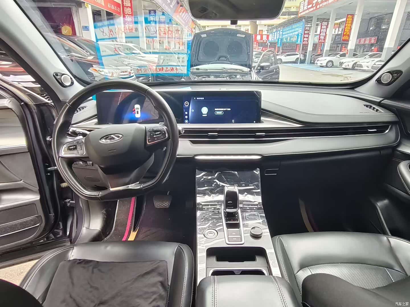 Chery Tiggo 8 Plus, 2021 все фото
