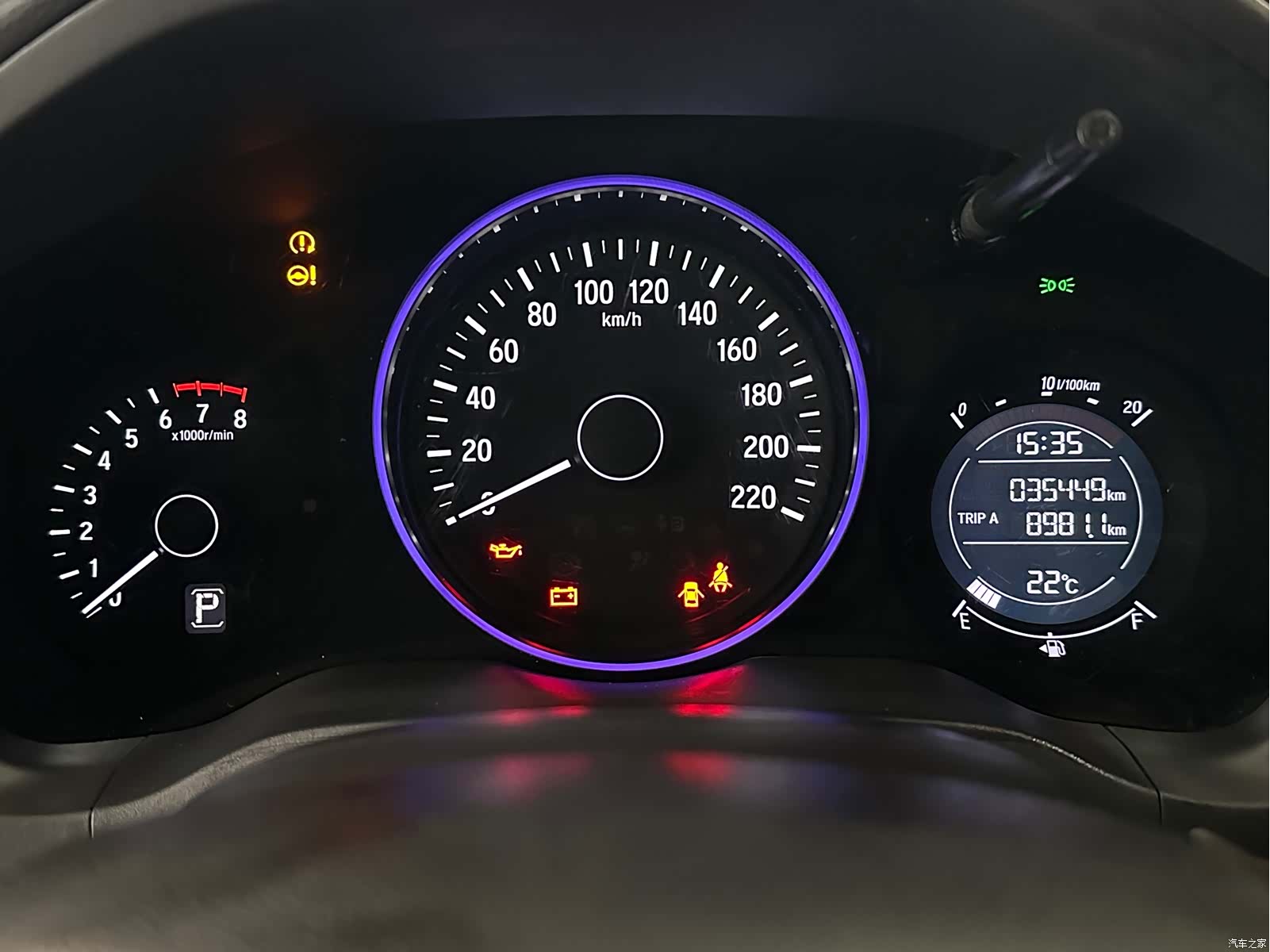 Honda Vezel, 2022 9