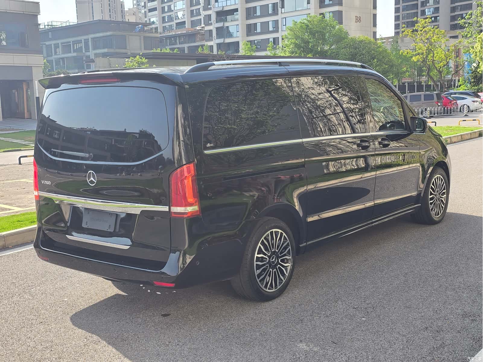 Mercedes-Benz V-Class, 2017 8