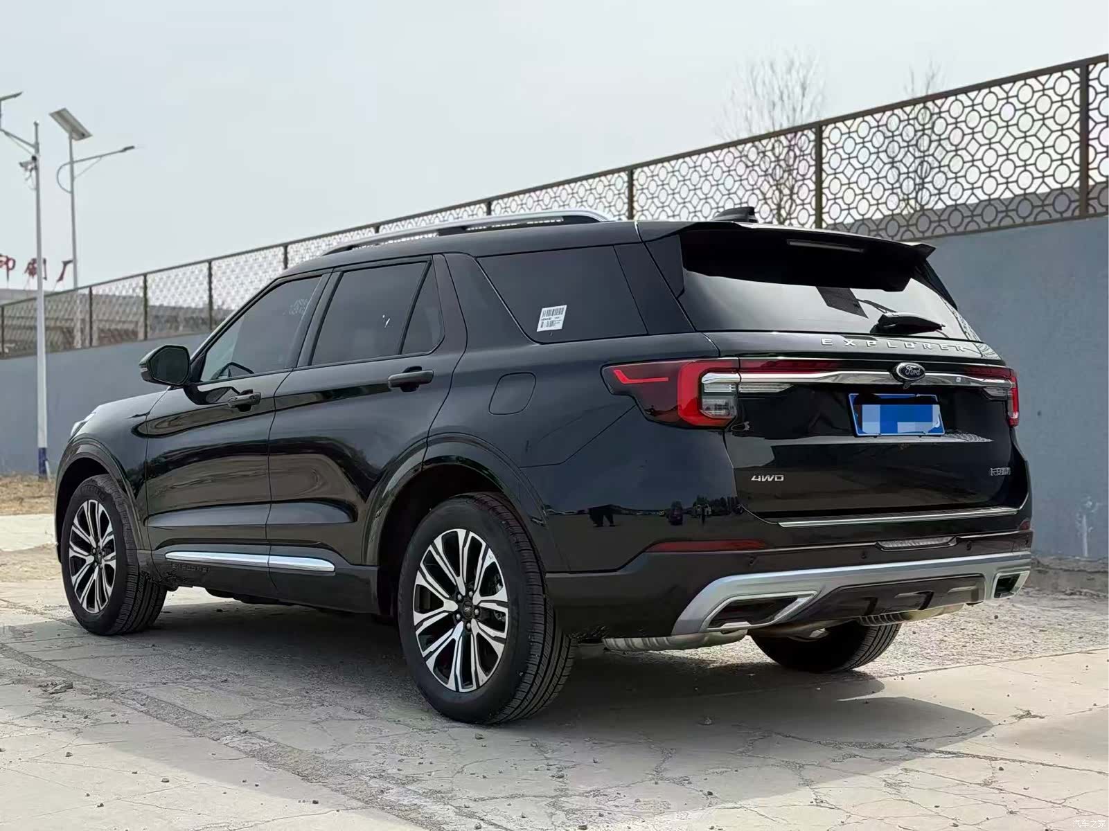 Ford Explorer, 2024 все фото