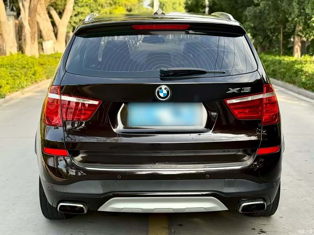 BMW X3, 2016 15