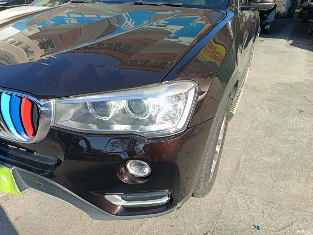 BMW X3, 2016 3