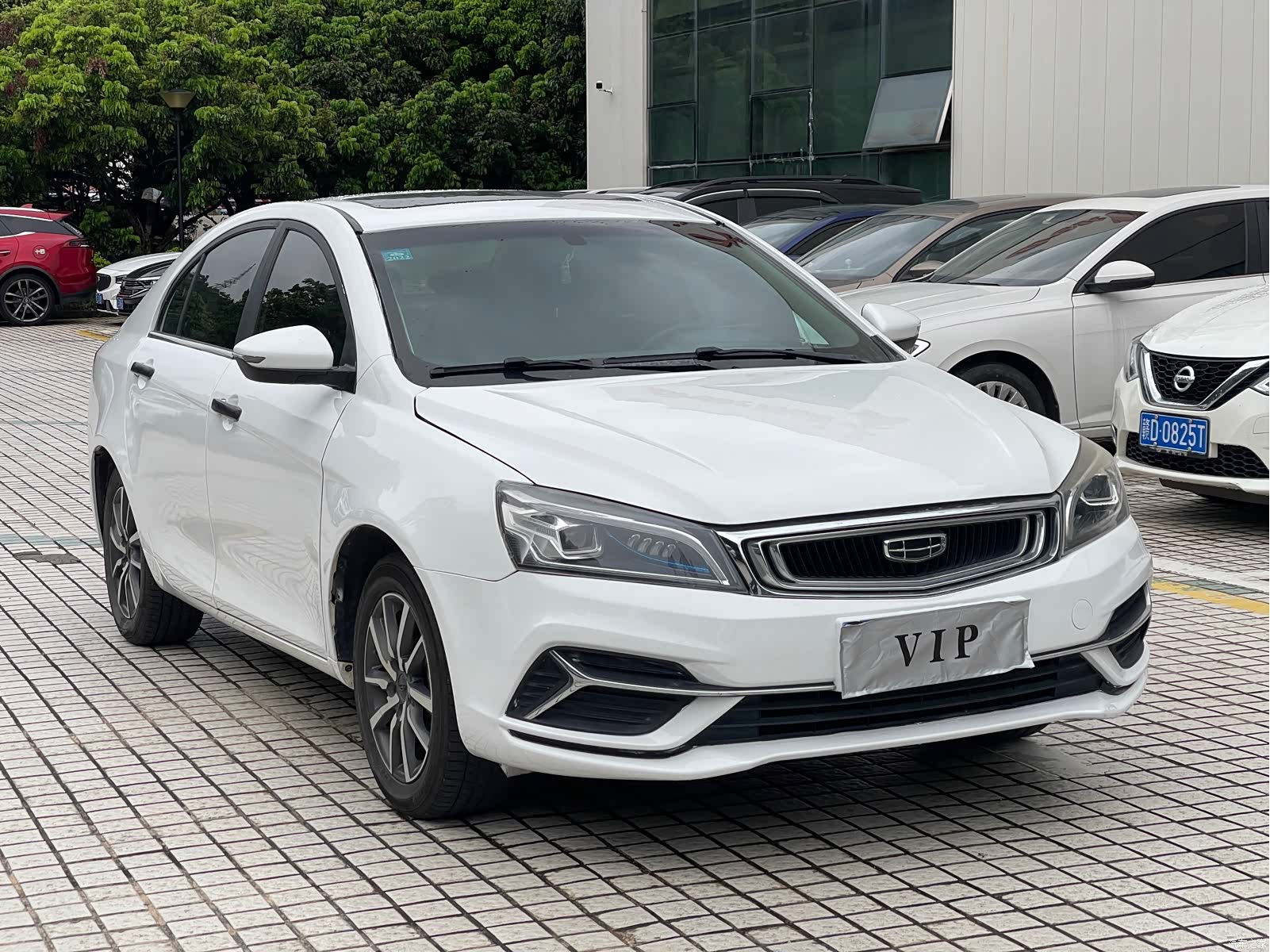 Geely Emgrand, 2020 2