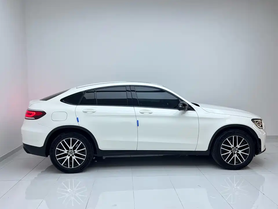 Mercedes-Benz GLC Coupe