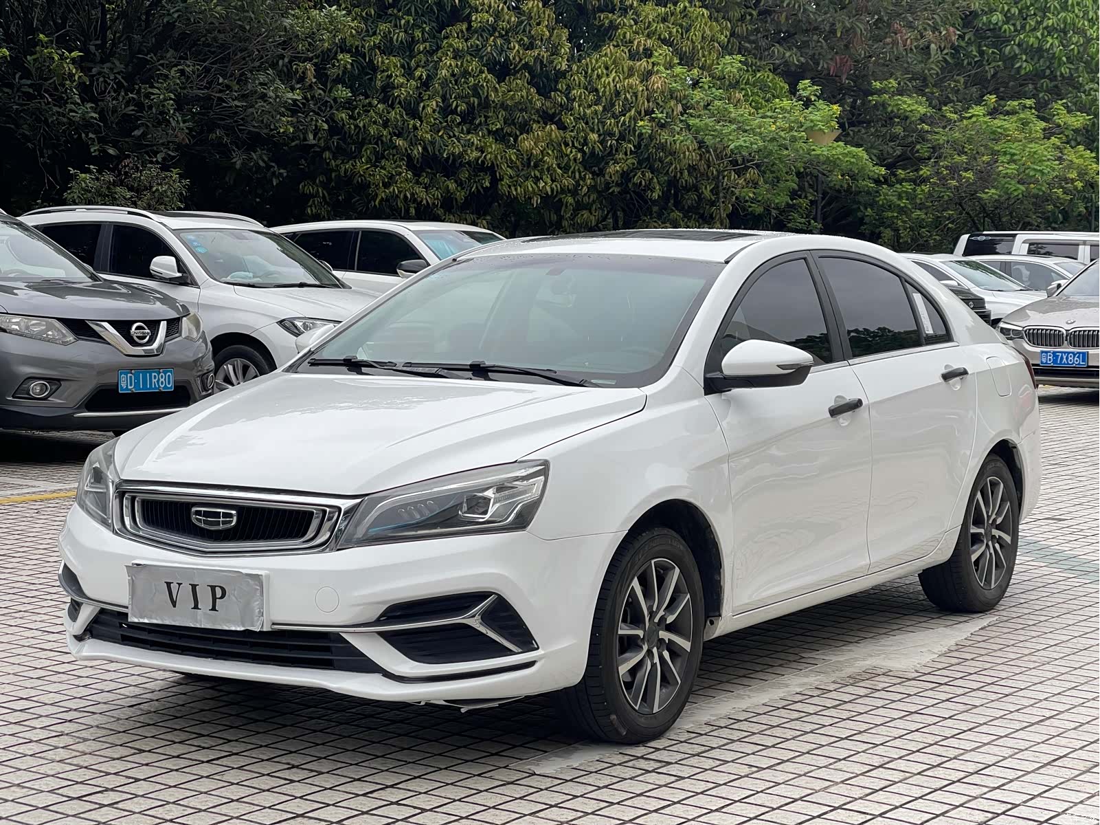 Geely Emgrand, 2020 1