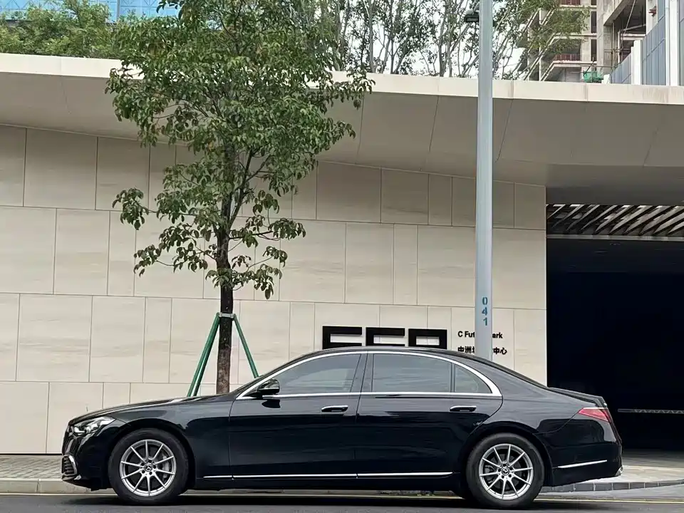 Mercedes-Benz S-class