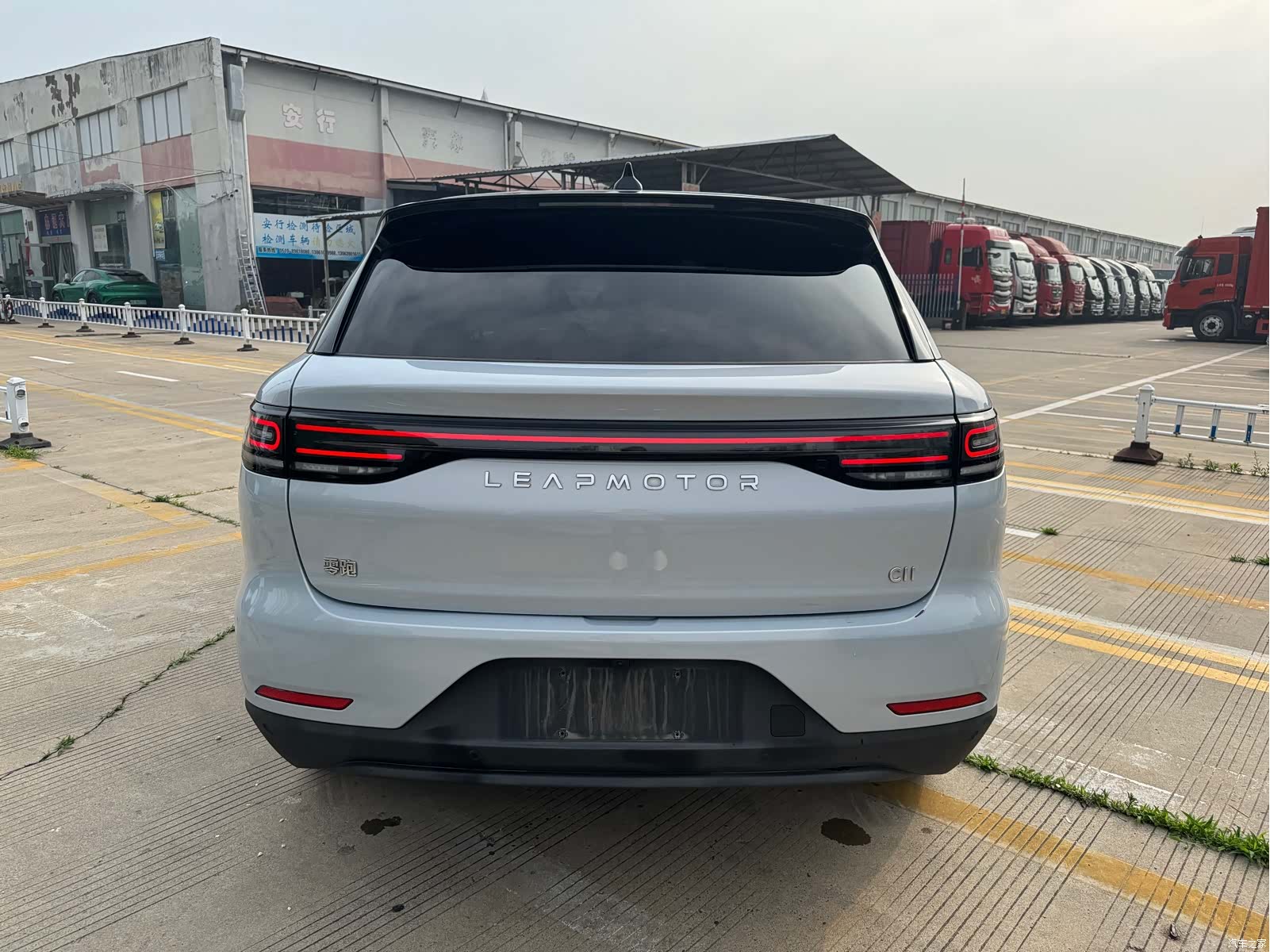 Leapmotor C11, 2023 все фото
