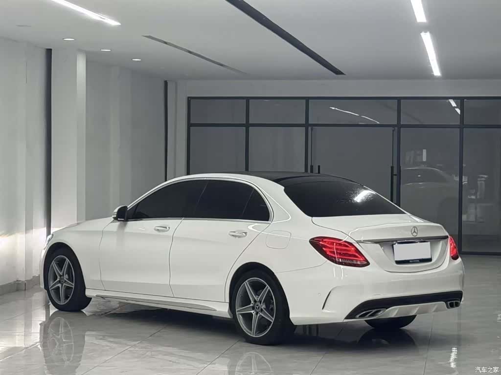 Mercedes-Benz C-Class, 2018 8