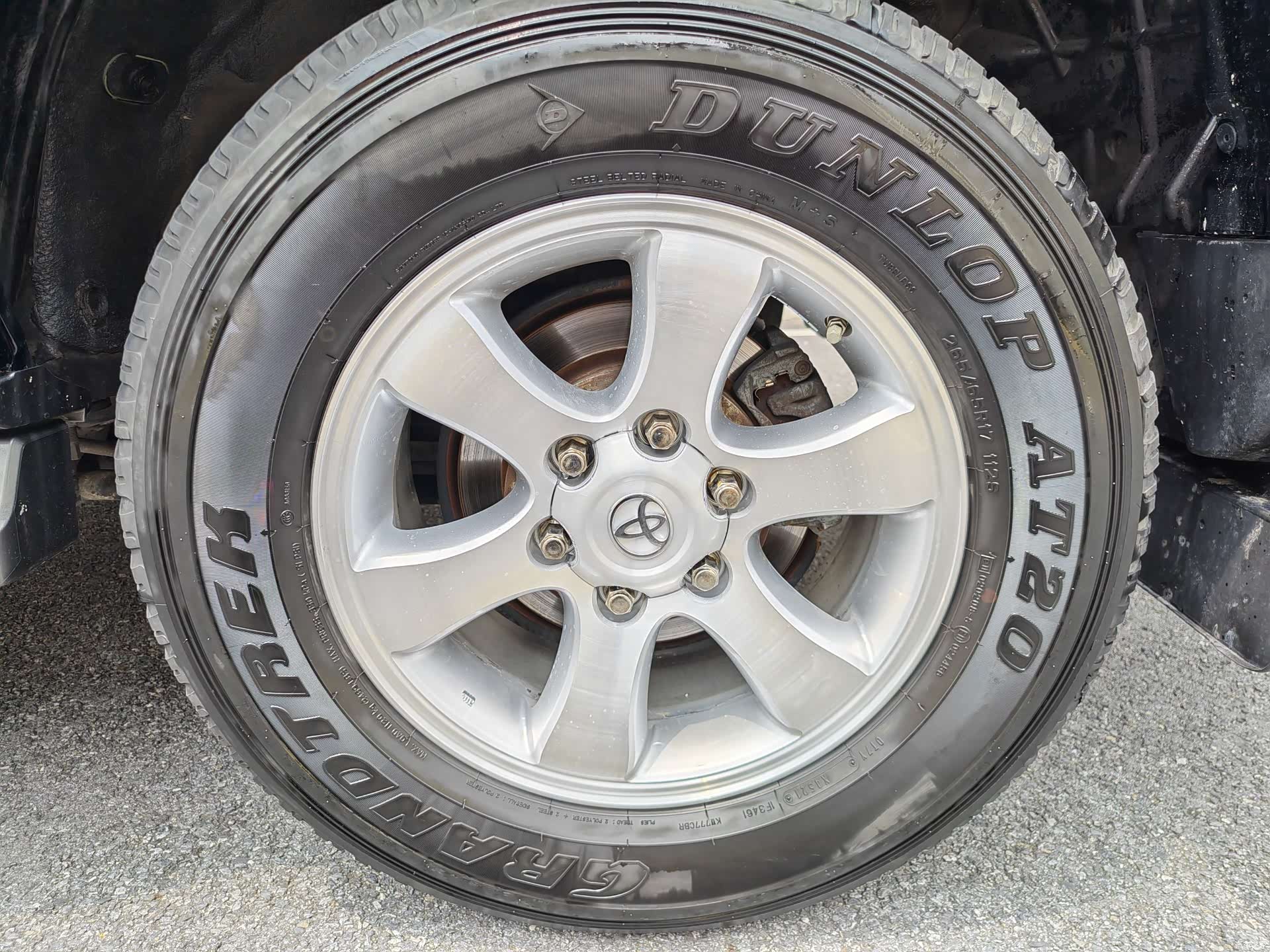 Toyota Prado, 2005 11