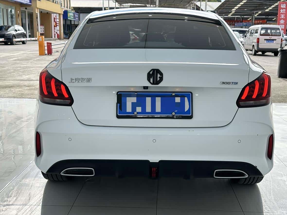 MG MG5, 2021 все фото