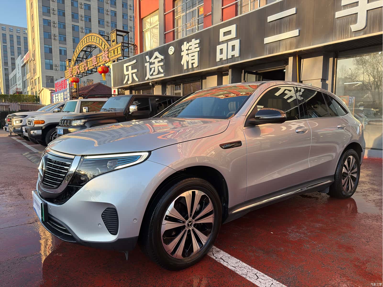 Mercedes-Benz EQC, 2022 2