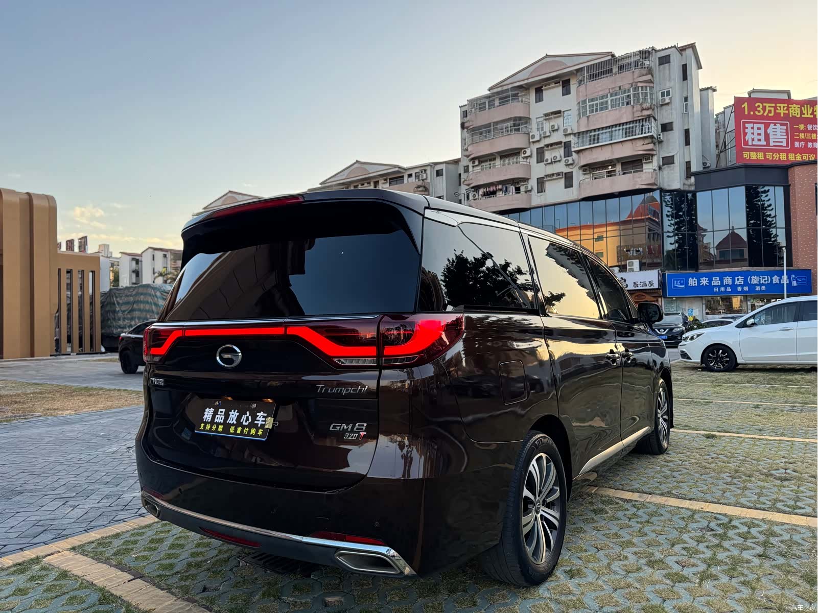 Trumpchi M8, 2019 6