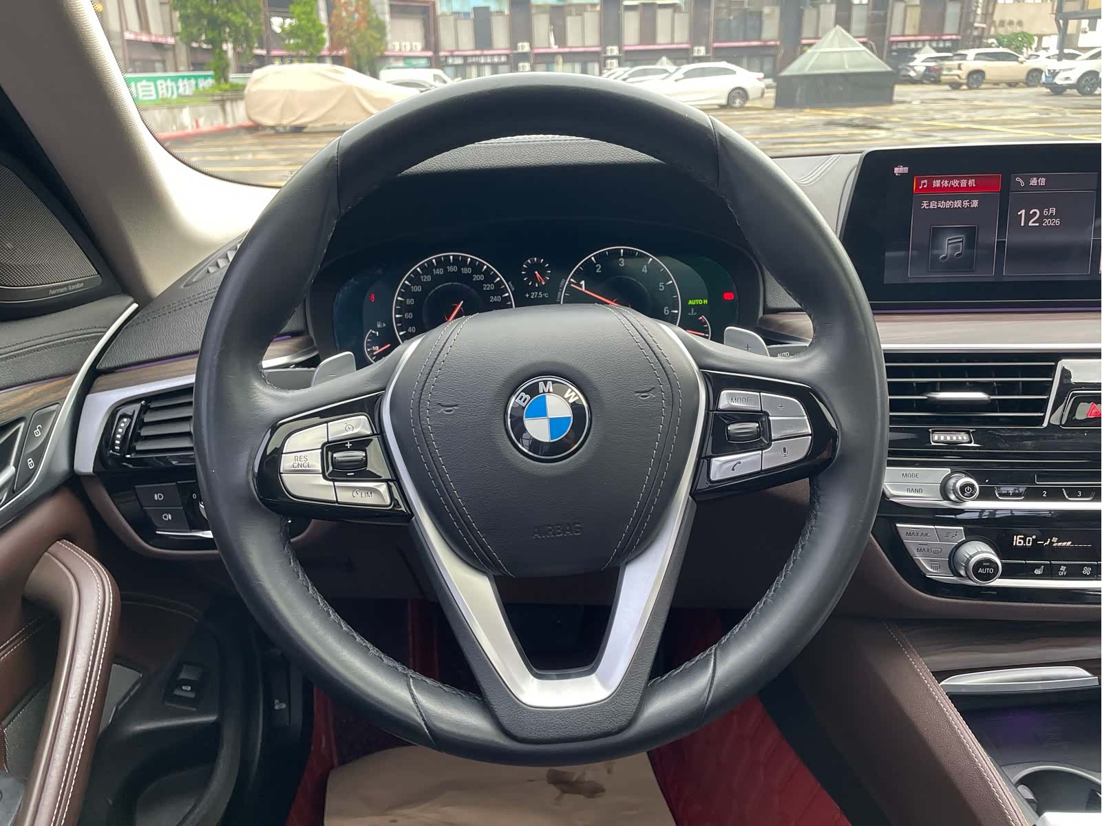 BMW 5 Series, 2019 17