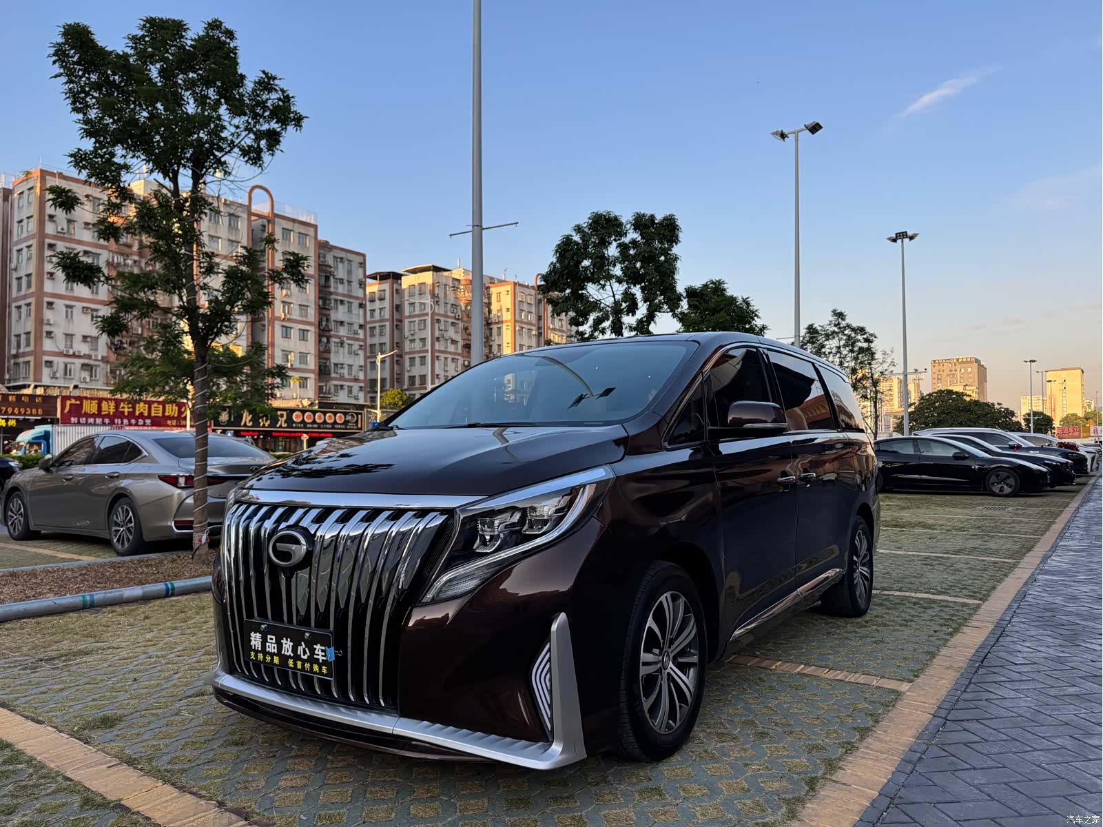 Trumpchi M8, 2019 1