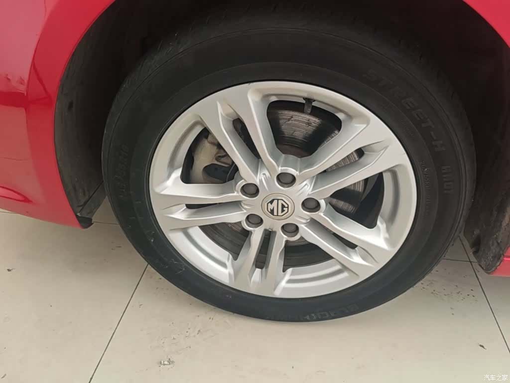 MG MG6, 2017 23