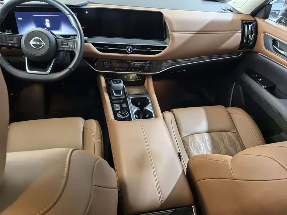 Nissan Exploring the land