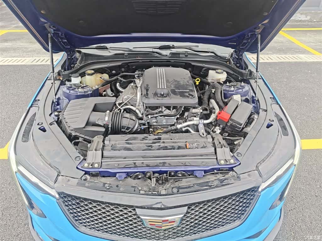 Cadillac CT4, 2020 20