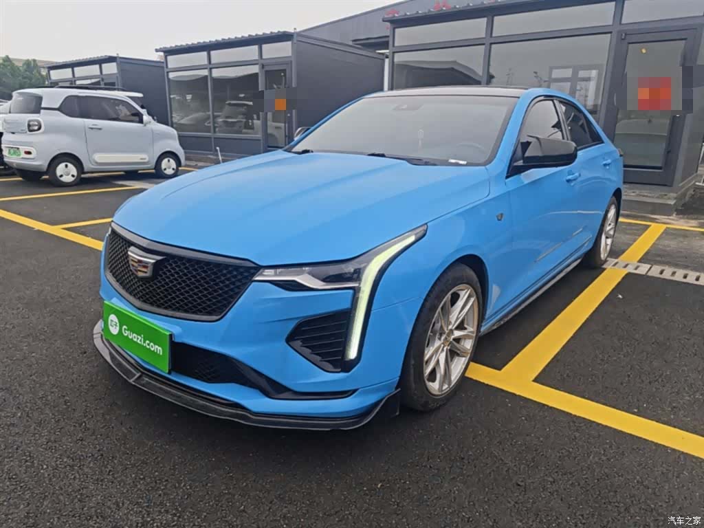 Cadillac CT4, 2020 2