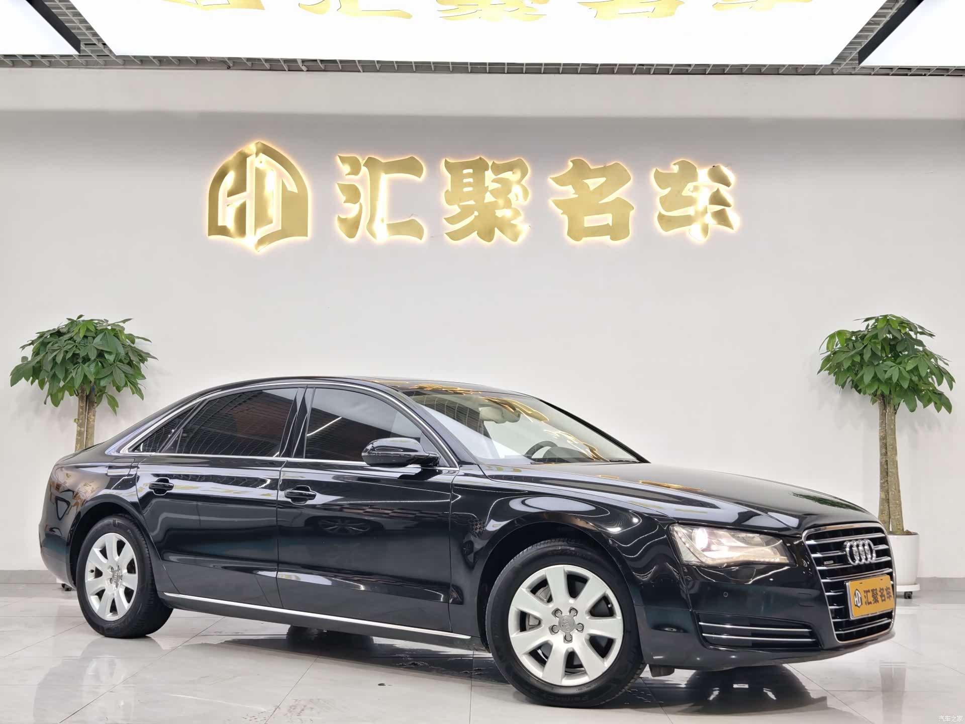 Audi A8L, 2011 4
