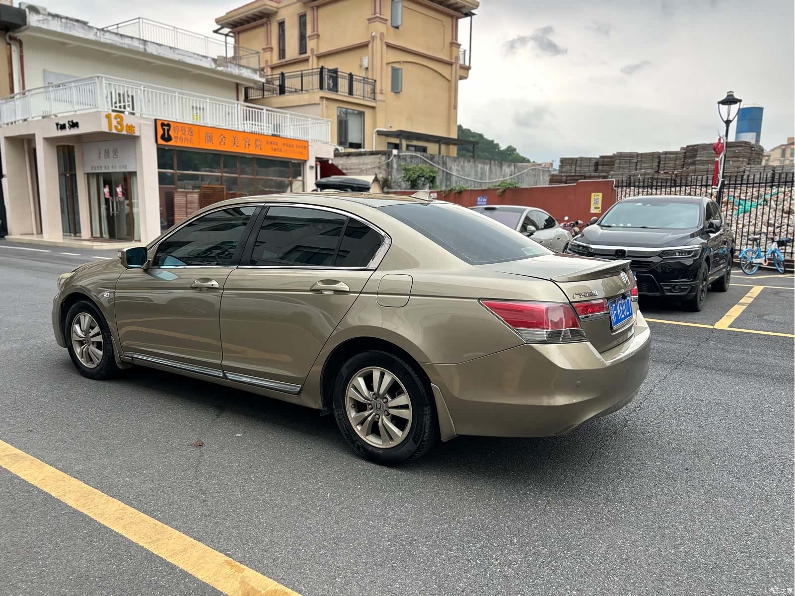 Honda Accord, 2012 все фото