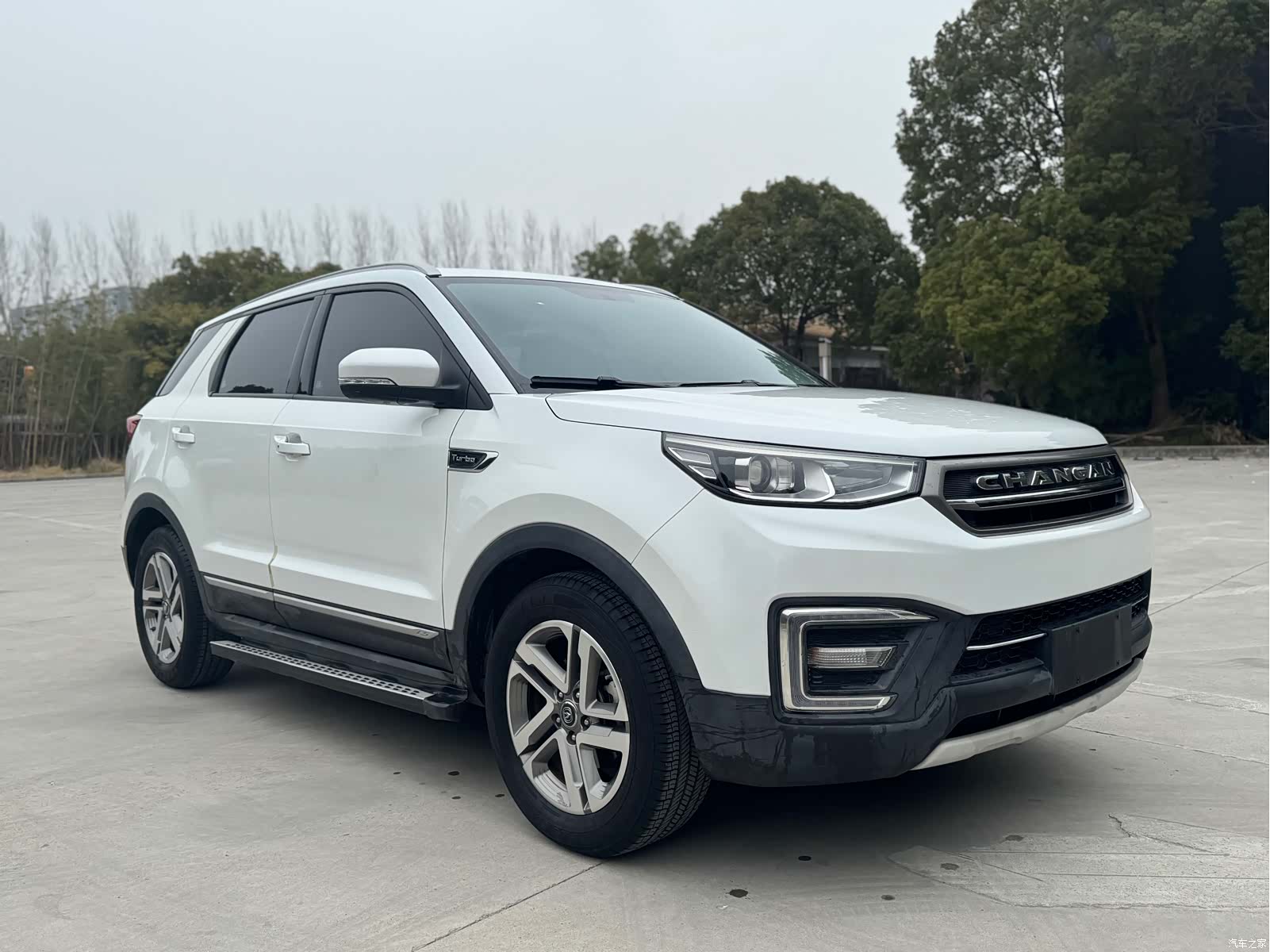 Changan CS55, 2018 3