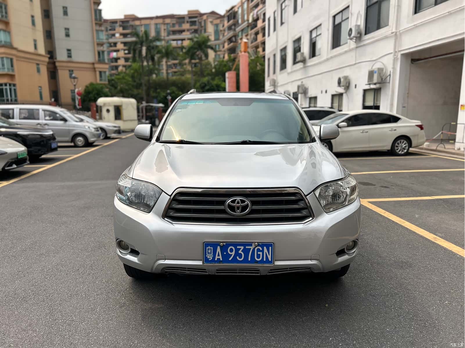 Toyota Highlander, 2010 3