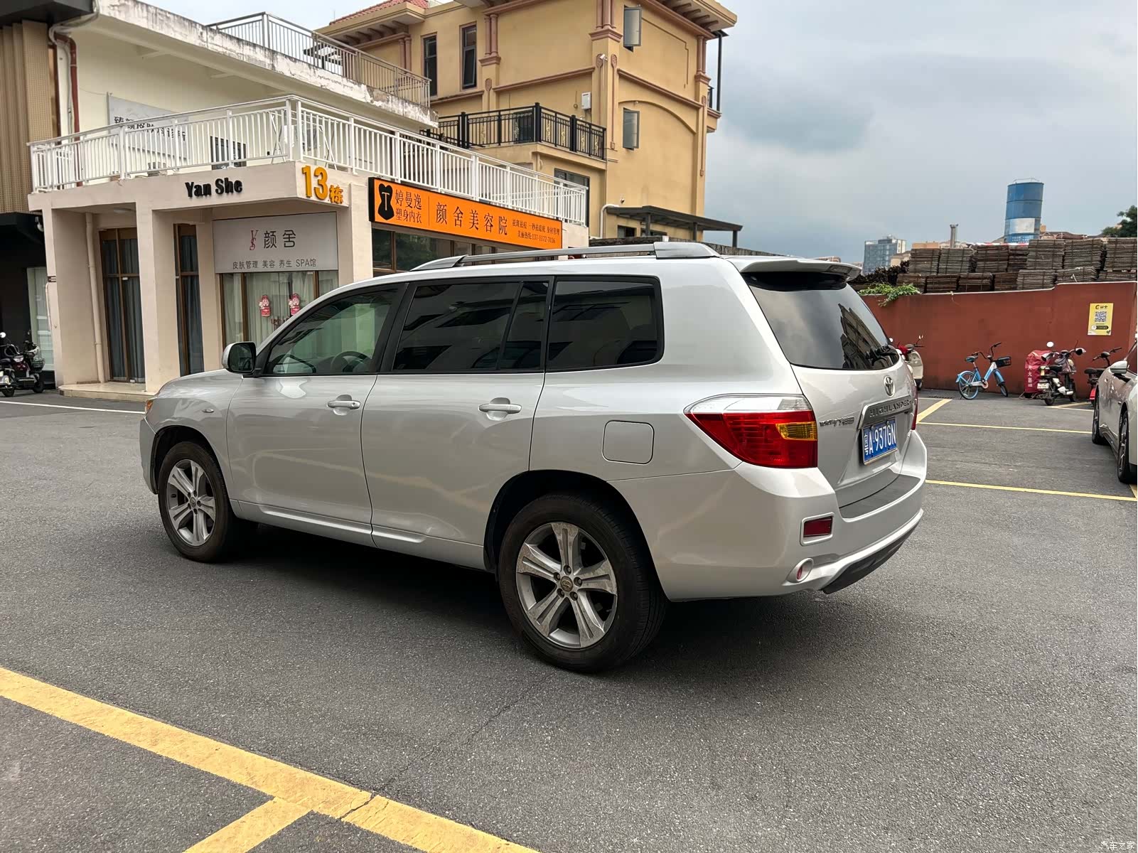 Toyota Highlander, 2010 все фото