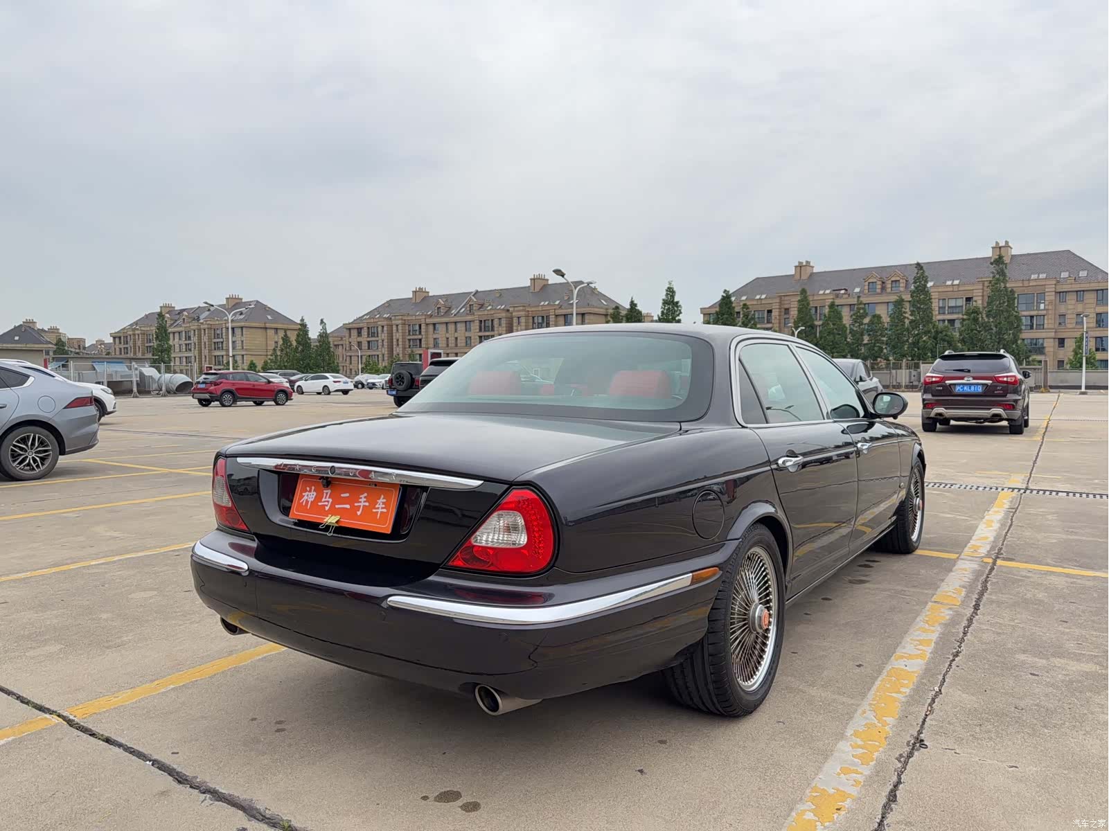Jaguar XJ, 2007 6