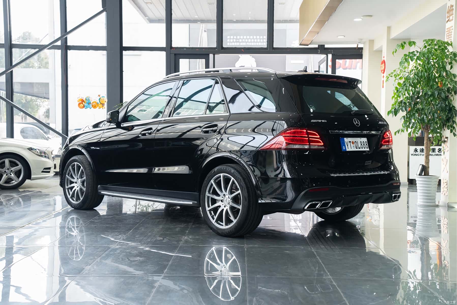 Mercedes-Benz GLE, 2019 2