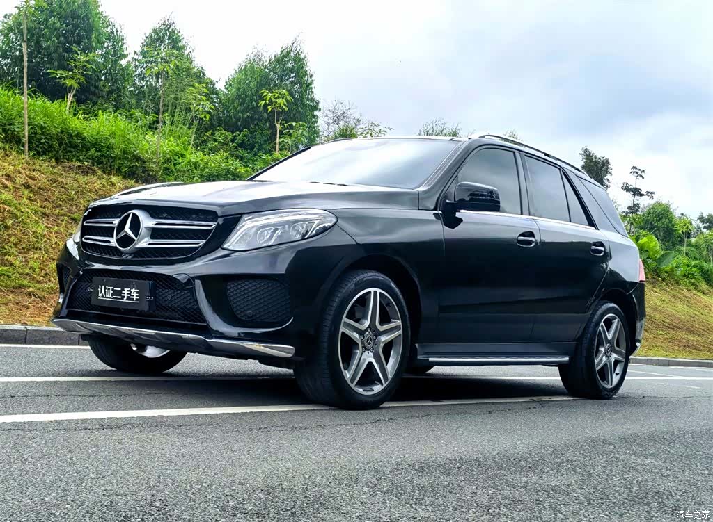 Mercedes-Benz GLE, 2017 1